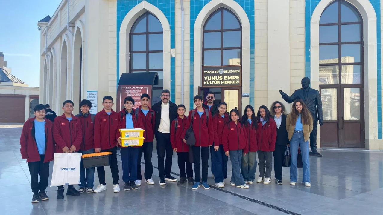 Sarıçam’ın Genç Mucitleri Akdeniz’de Fırtına Gibi Esti: Şampiyonluk Kürsüsü Sarıçam’ın!