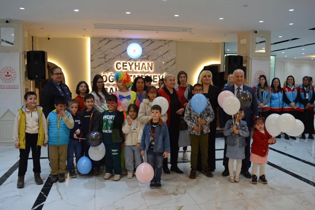 Ceyhan’da Devlet Şefkati Sofralarda: Kaymakam Kurtyemez Öksüz ve Yetim Çocuklarla İftar Açtı!