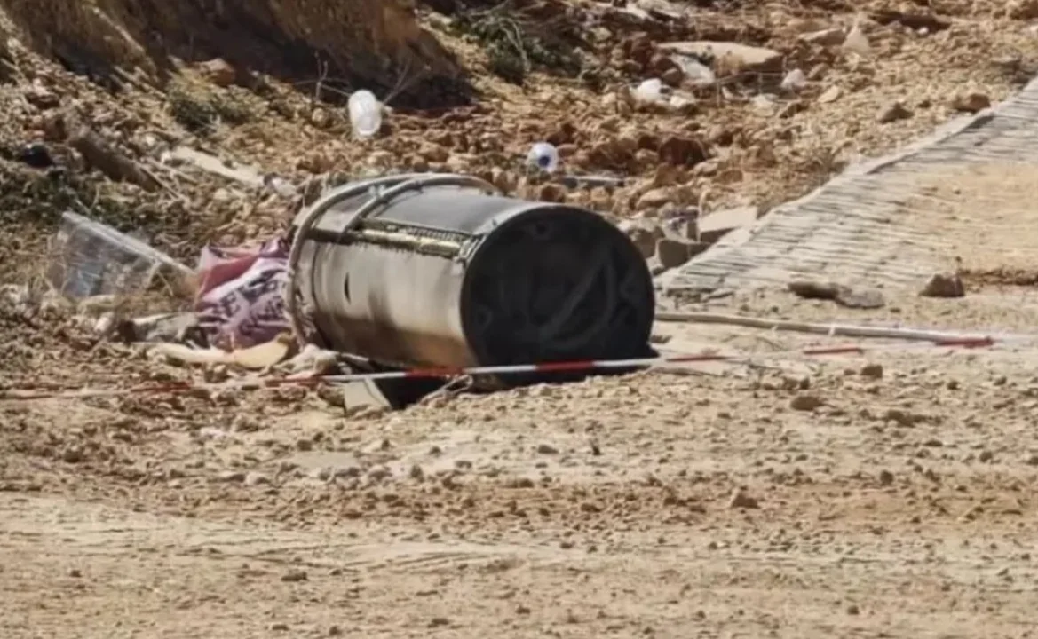  Fırlatılan Balistik Füze Gaziantep Üzerinde İmha Edildi
