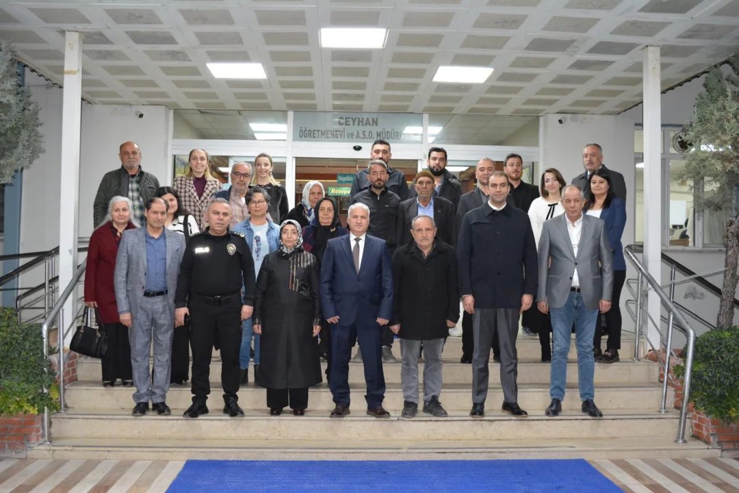 Ceyhan'da Vefa İftarı: Şehit Aileleri ve Gaziler Bir Araya Geldi