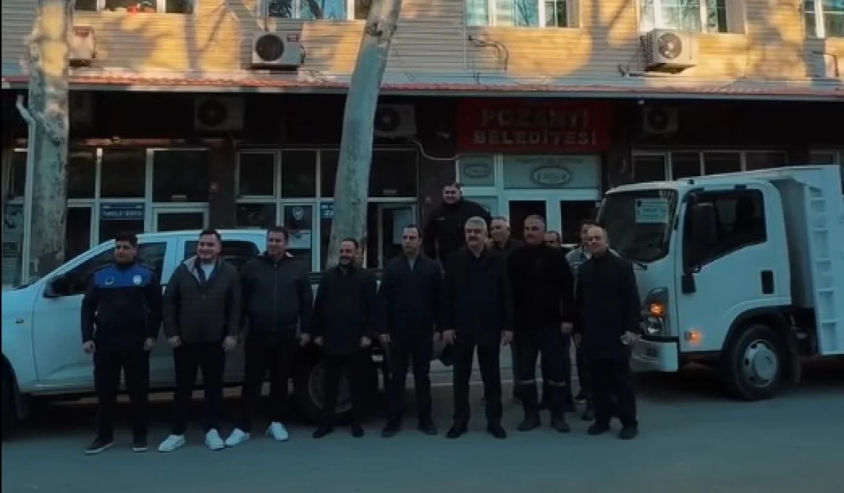 Pozantı Belediyesi'nde Dev Yatırım: Araç Filosuna 11 Yeni Takviye!