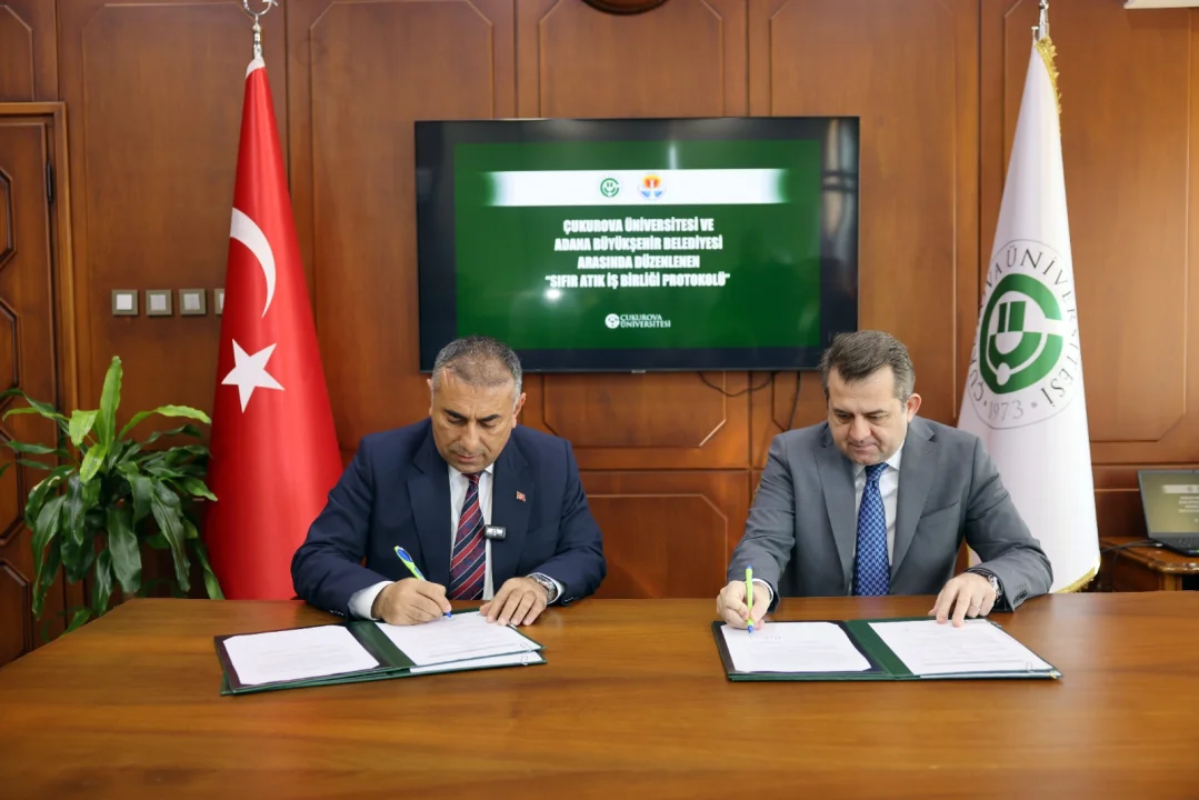Adana’da Çevre Seferberliği: Çukurova Üniversitesi ve Büyükşehir’den Dev İş Birliği