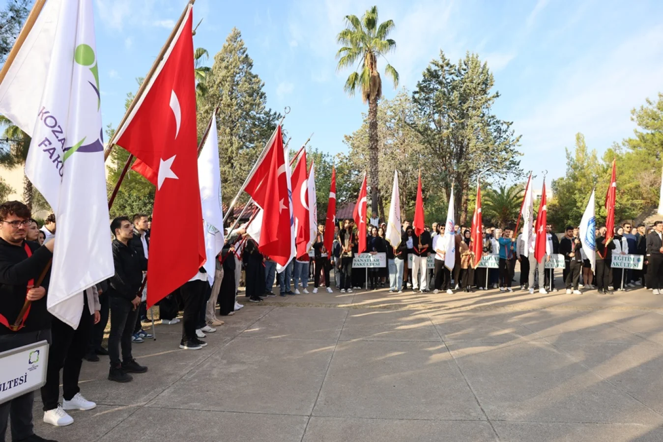 Çukurova Üniversitesi 2024-2025 Akademik Yılı Törenle Başladı