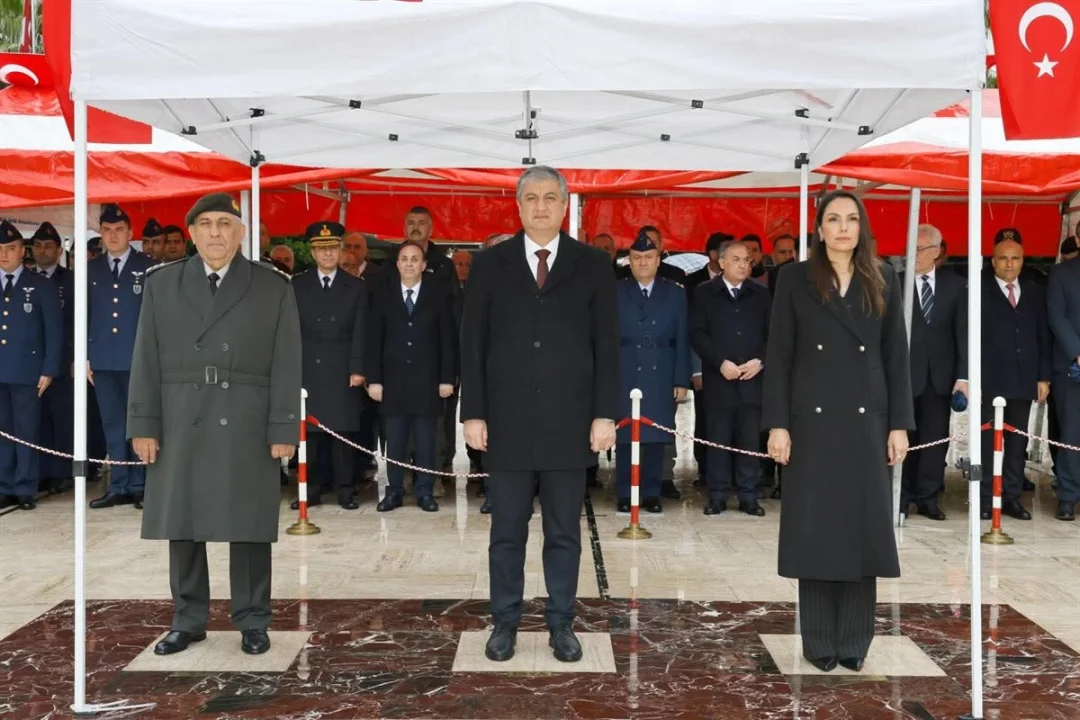 Adana’da 103 Yıllık Gurur: Atatürk’ün Gelişi Törenlerle Kutlandı