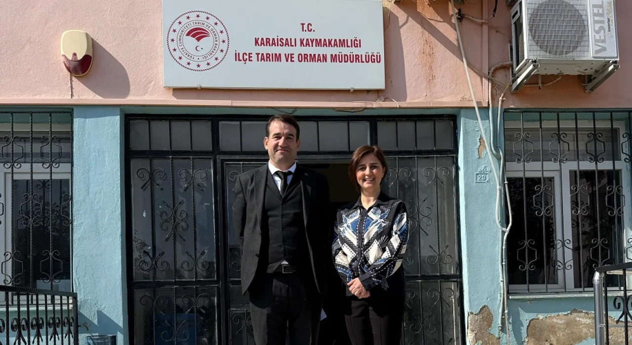 Karaisalı Tarımında Eğitim Seferberliği: Kurumlar El Ele Veriyor!