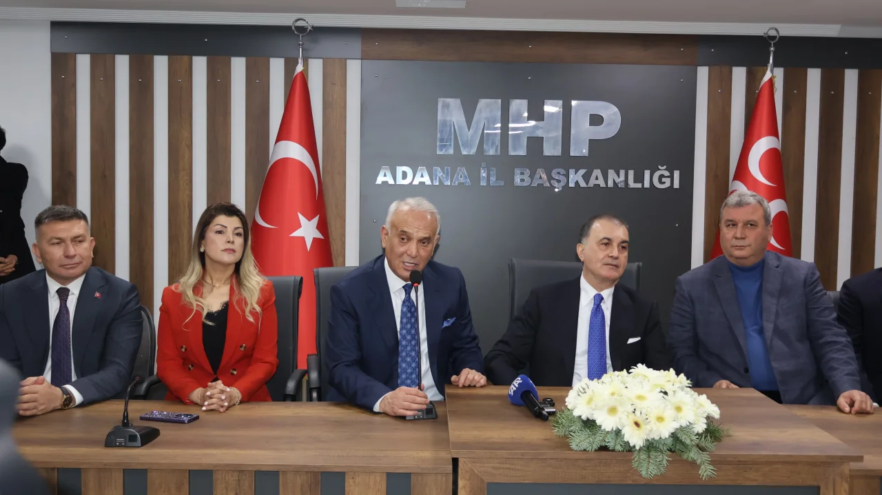 Adana’da Cumhur İttifakı’ndan Gövde Gösterisi: MHP’de Tarihi Bayramlaşma!