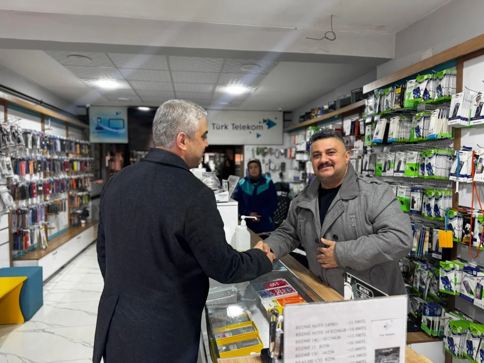 Başkan Ali Avan Zafer Mahallesi’nde: