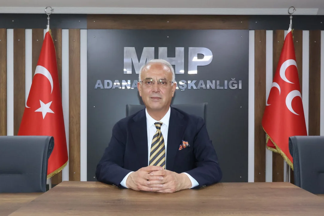 MHP Adana İl Başkanı Kanlı: 