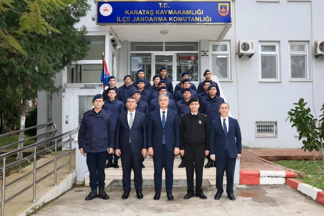 Vali Mustafa Yavuz’dan Karataş Çıkartması: