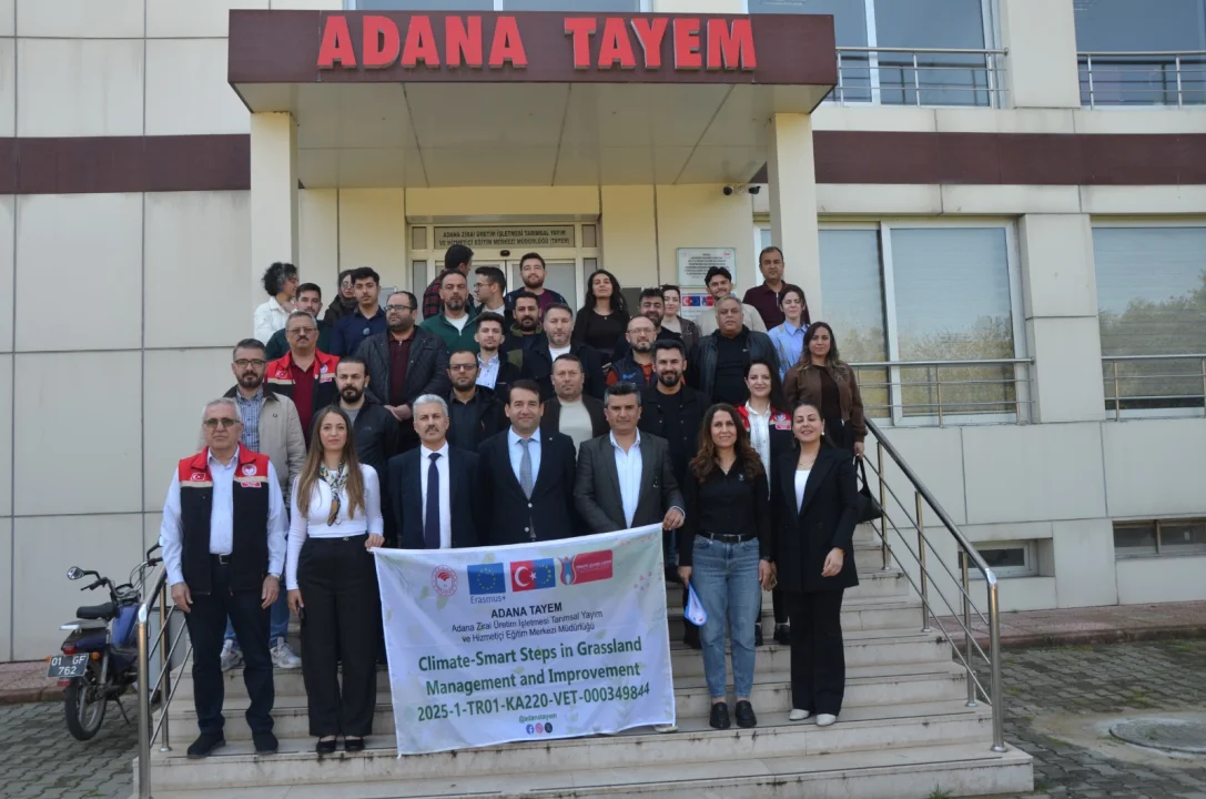 Meraların Geleceği Adana’da Masaya Yatırıldı: SMART STEP Projesi Tanıtıldı