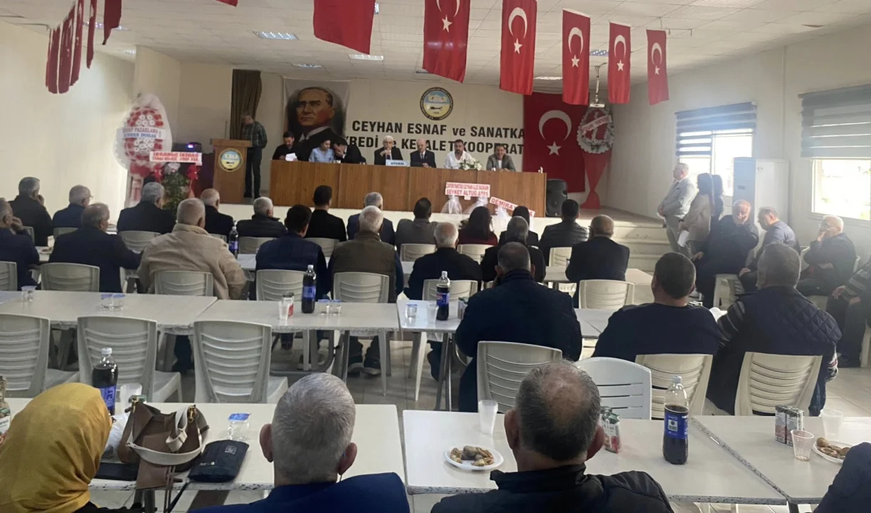 Ceyhan Bakkallar Odası’nda Ahmet Tontu Güven Tazeledi: