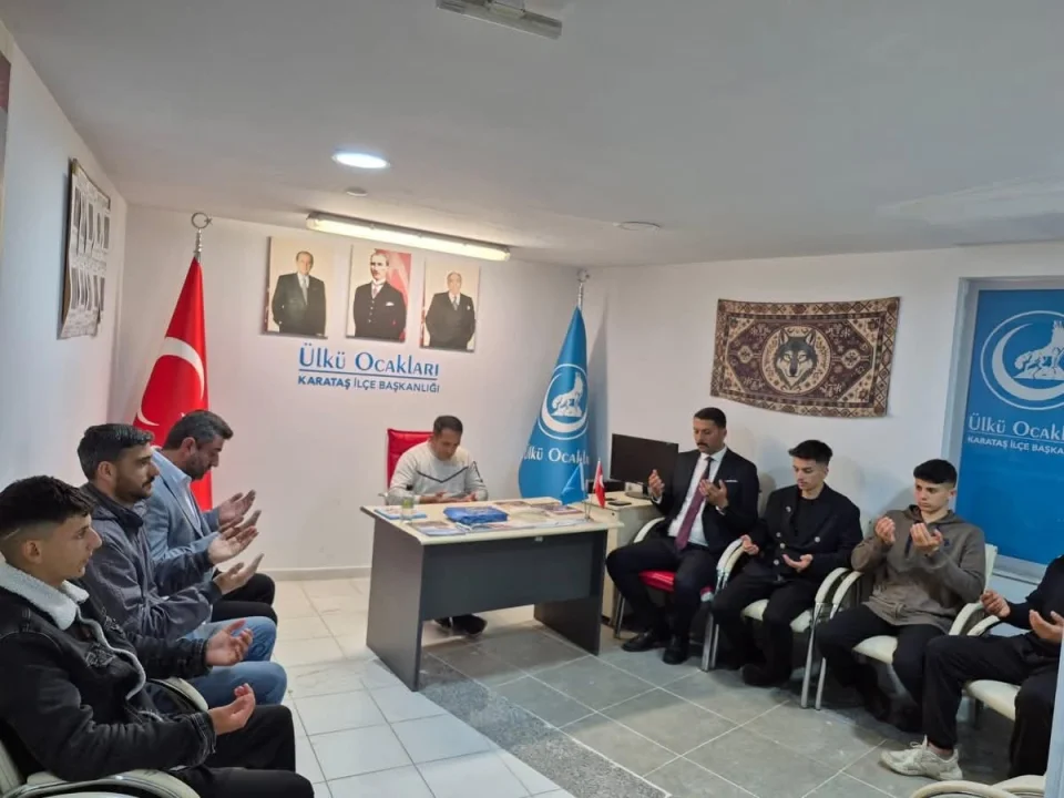 Adana Başbuğ’unu Unutmadı: Ülkü Ocakları’ndan 81 Noktada Dev Anma!