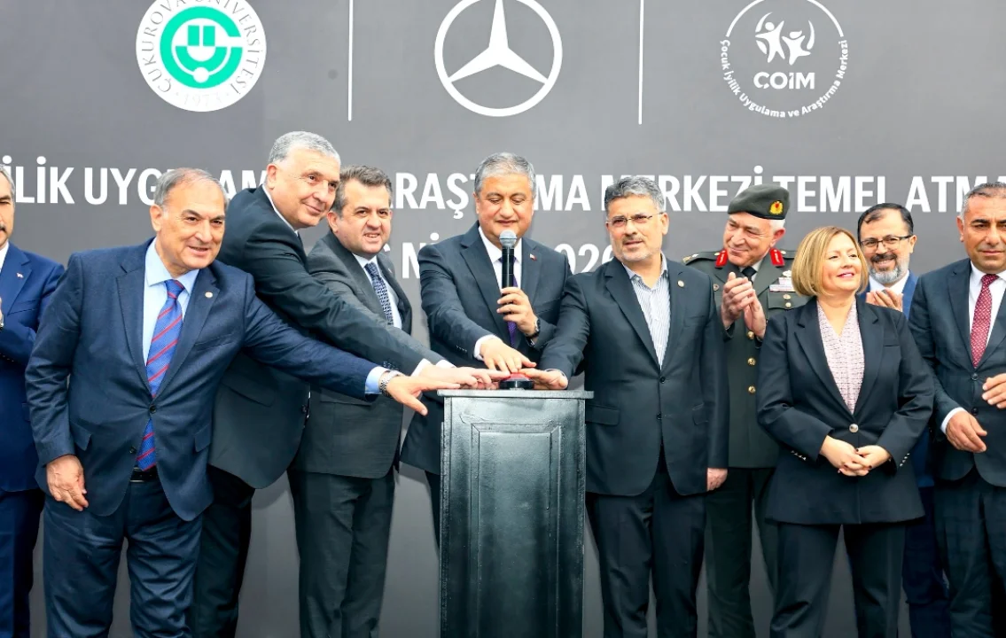 Adana’da Umut Yeşeriyor: Mercedes-Benz Türk’ten Çocuk İyilik Merkezi’ne Dev Yatırım!