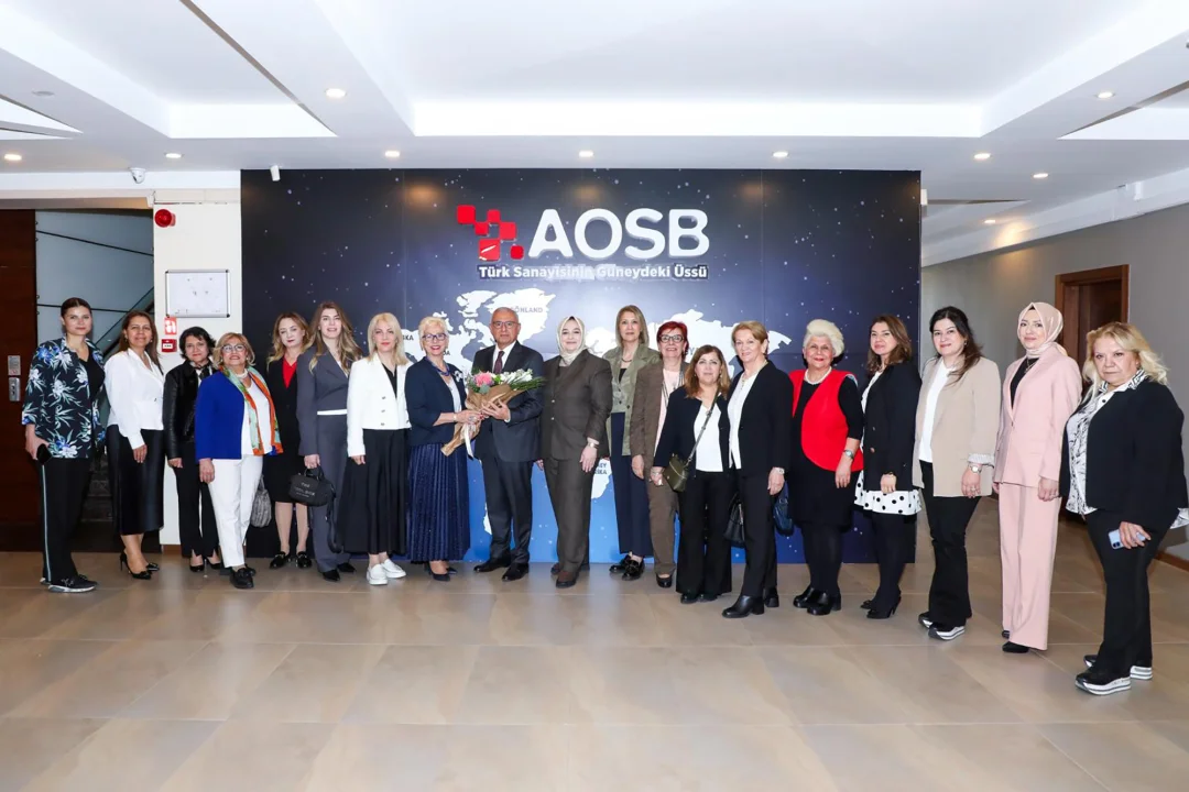 Adana Ekonomisinde Kadın Gücü: İŞKAD ve OSB’den Stratejik İş Birliği Kararı!