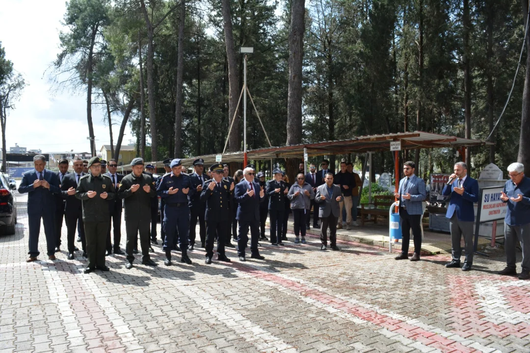 Ceyhan’da 10 Nisan Gururu: Türk Polis Teşkilatı 181 Yaşında!
