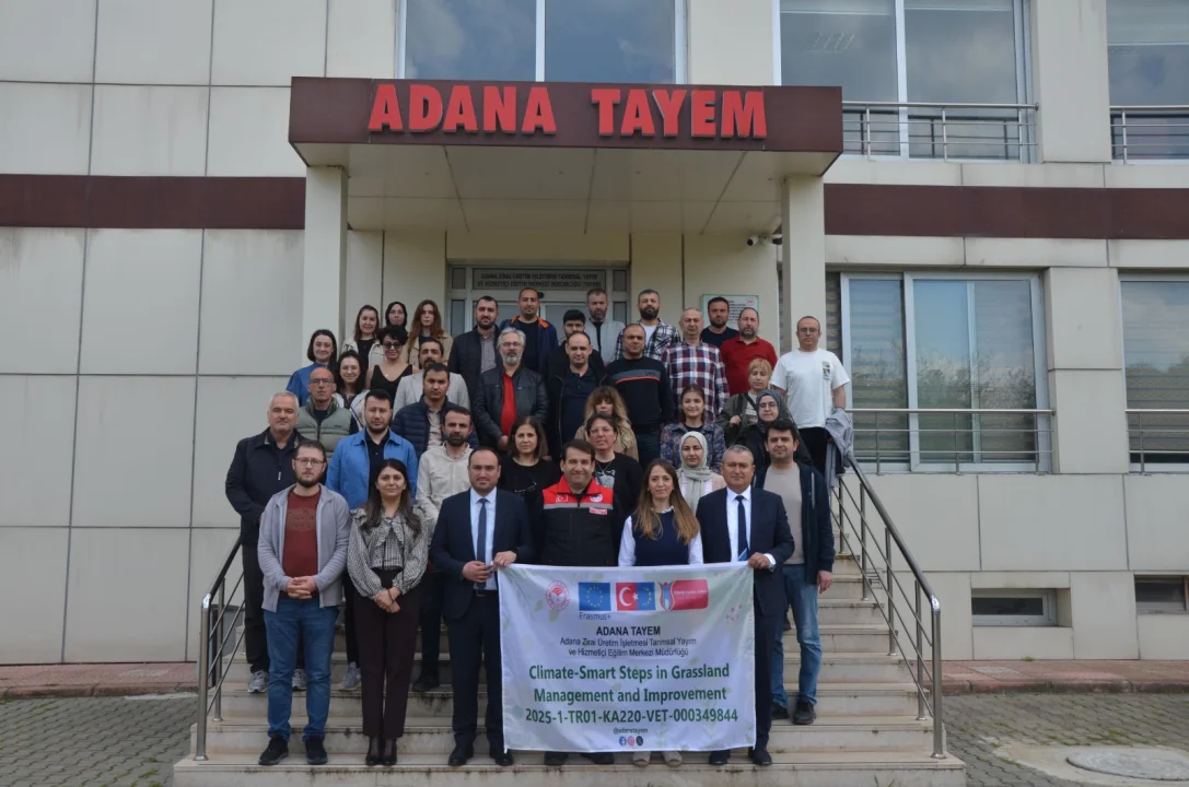Adana TAYEM’den Çifte Hamle: Gıda Güvenliği ve İklim Dostu Tarım Eğitimi!