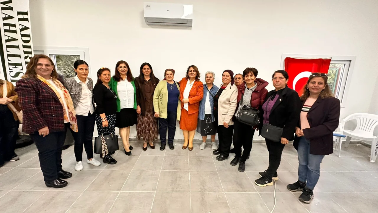 Hadırlı’da İlham Veren Buluşma: Dr. Müzeyyen Şevkin 