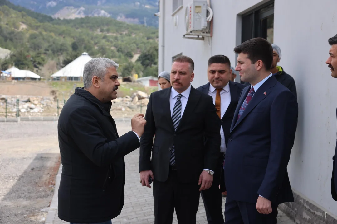 Ülkü Ocakları Genel Başkanı Yıldırım’dan Pozantı Çıkartması: 