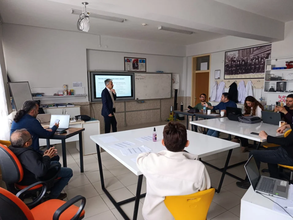 Ereğli BİLSEM Öğretmenleri Tarım 4.0 ile Geleceğe Hazırlanıyor