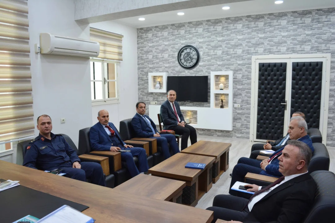 Kaymakam Kurtyemez Başkanlığında Kritik Zirve: Hedef Huzurlu Eğitim