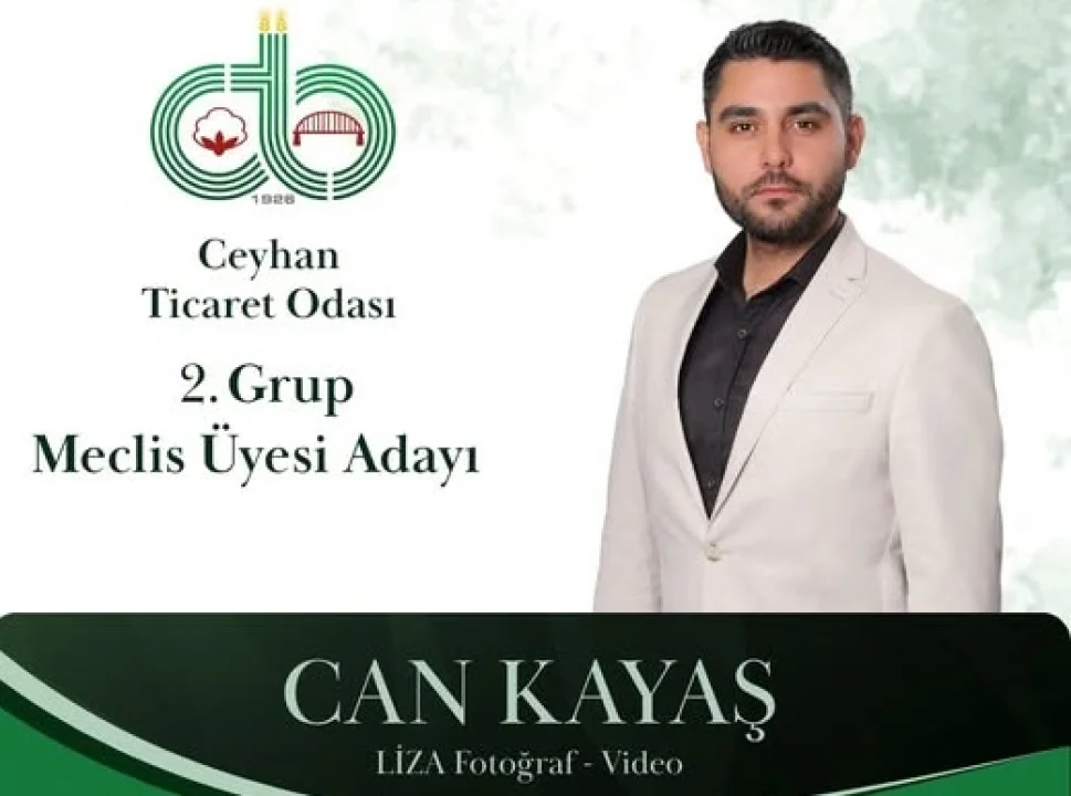 Ceyhan Ticaret Odası’nda Seçim Heyecanı: Can Kayaş Adaylığını Açıkladı!