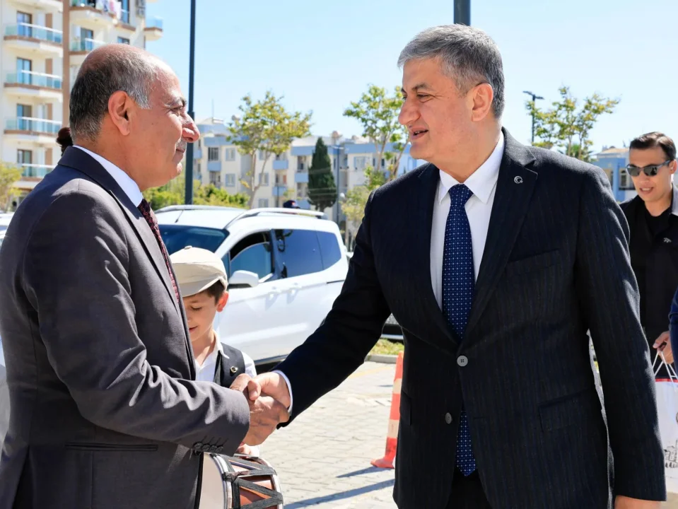 Vali Mustafa Yavuz Yumurtalık’ta: 