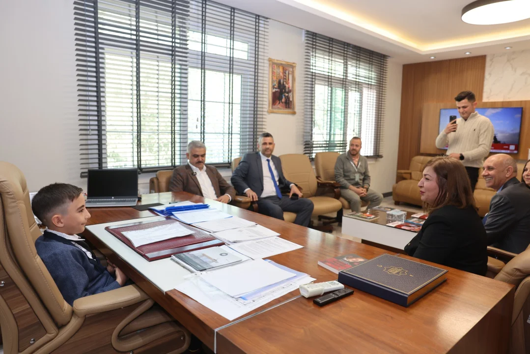 Pozantı’da Başkanlık Koltuğu 