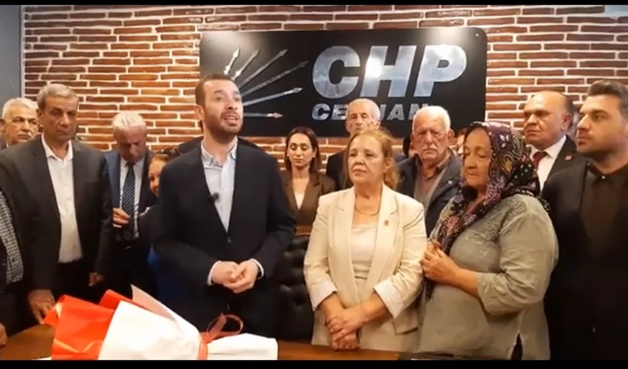 Ceyhan’da Kadir Aydar Fırtınası: 