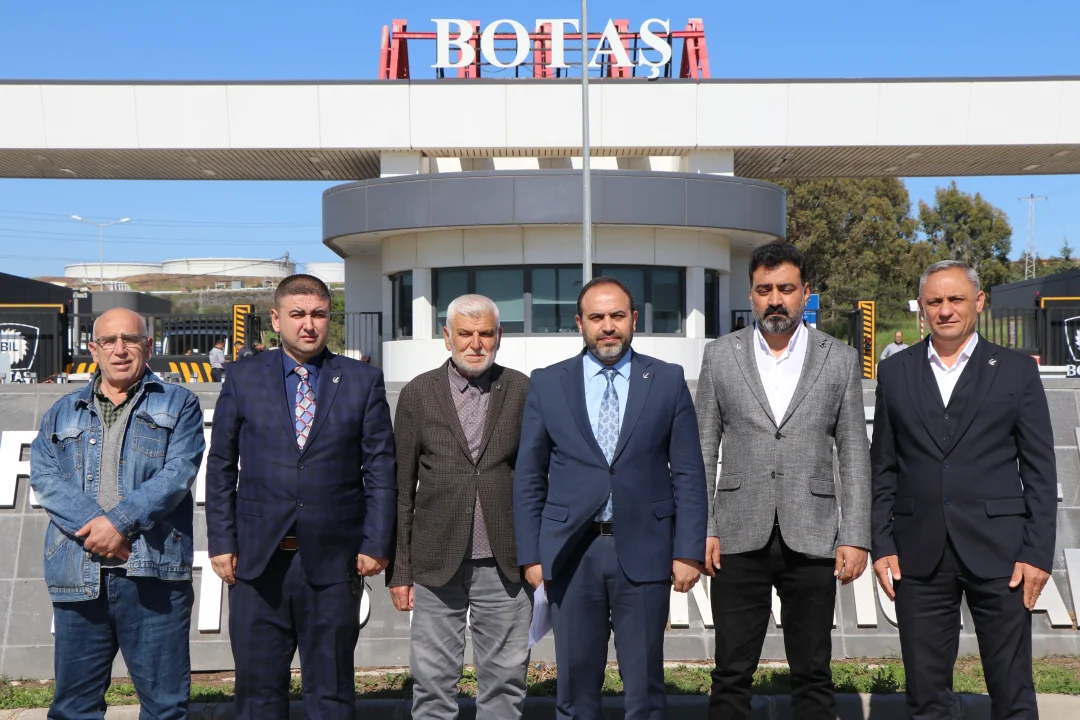 BOTAŞ Önünde Sert Çağrı: 