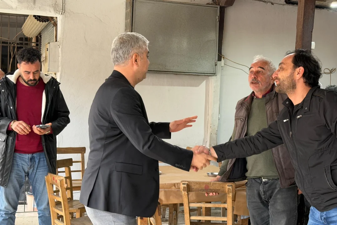 Başkan Ali Avan Akçatekir’de: 