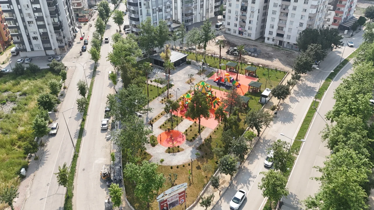 Şehit Mustafa Durmaz Parkı’nda Geri Sayım: Ceyhan’a Yepyeni Bir Yaşam Alanı!