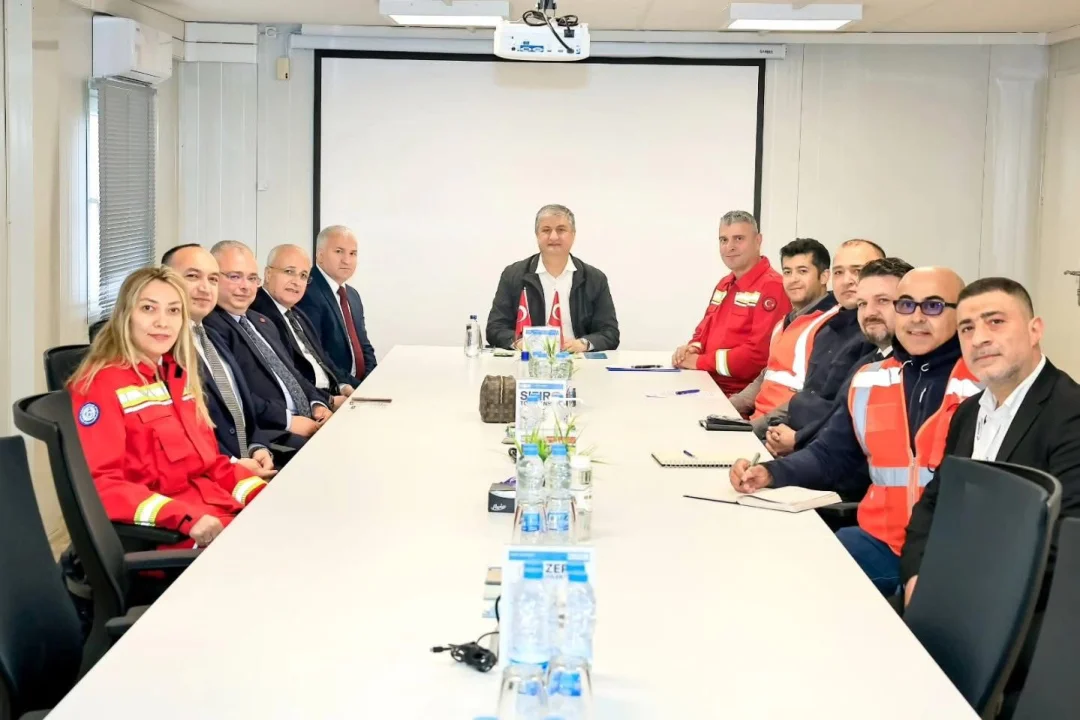 Vali Mustafa Yavuz Ceyhan’da: Dev Yatırımları Yerinde İnceledi!