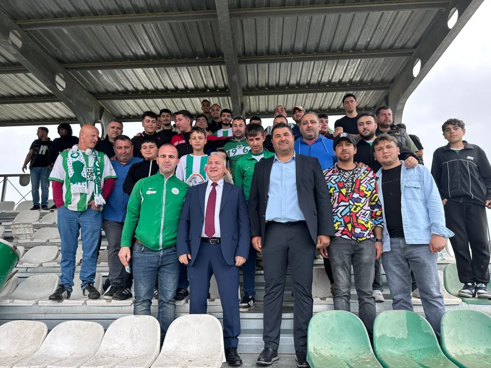 Ceyhan’da 5 Yıldızlı Galibiyet: Ceyhan FK 1967 Anamur’u Dağıttı!