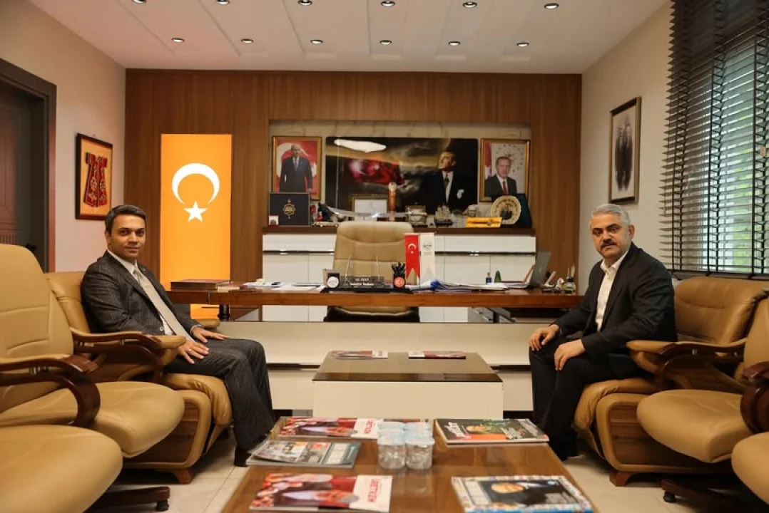 Pozantı’da Hizmet Mesaisi: Kaymakam Cengiz’den Başkan Avan’a Ziyaret!