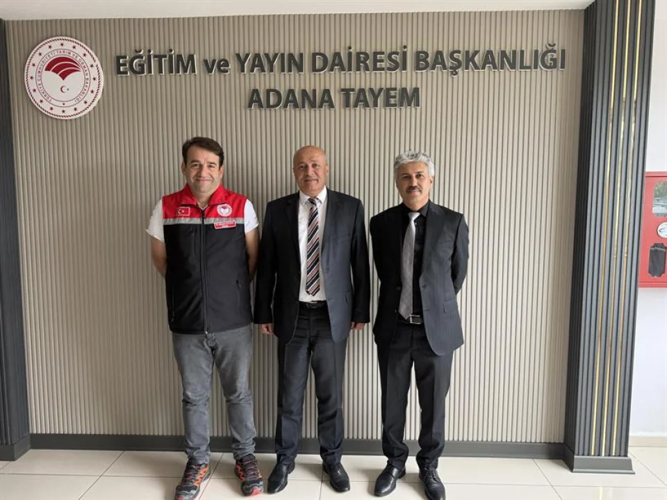 Tarımda Veri Dönemi: TÜİK Bölge Müdürü Nihat Fidan’dan TAYEM’e Kritik Ziyaret!