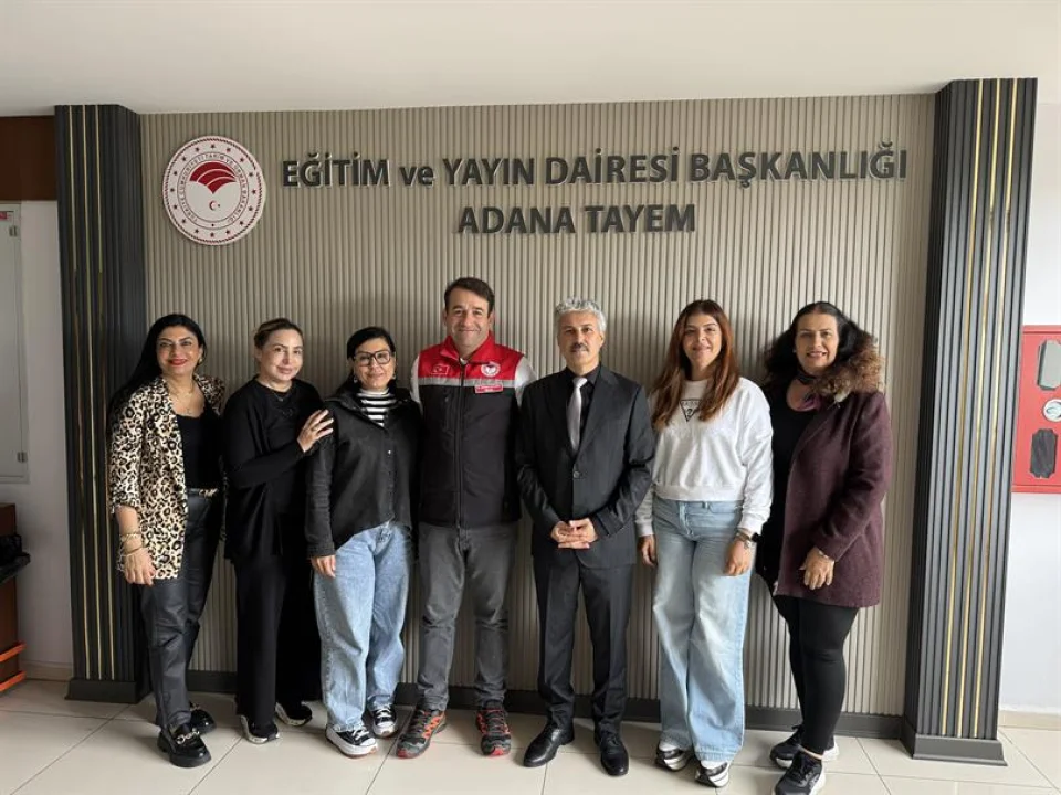 KKTC Tarım ve Milli Eğitim Bakanlığı Heyeti Adana’da Buluştu