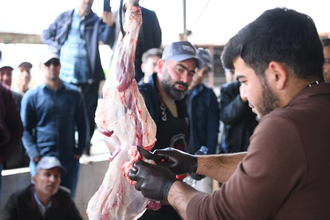 Sarıçam’da Kurban Kesim Kursu Tamamlandı: Sertifikalı Kasaplar Göreve Hazır!