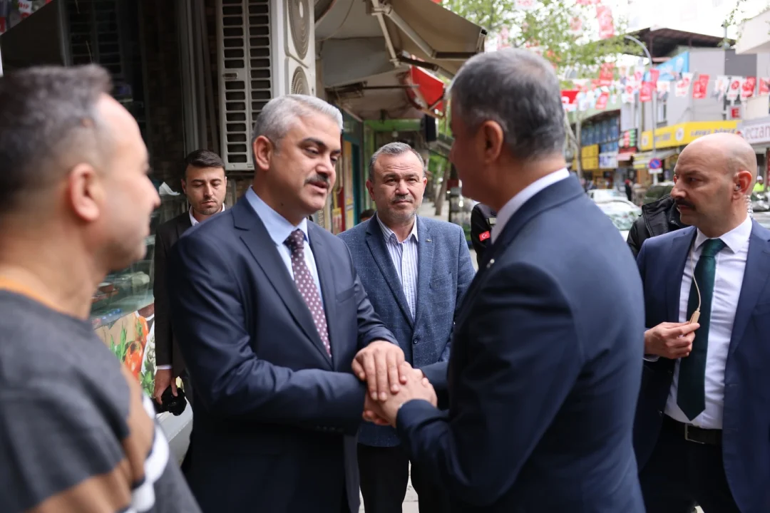 Vali Mustafa Yavuz Pozantı’da: Esnafın Taleplerini Yerinde Dinledi!