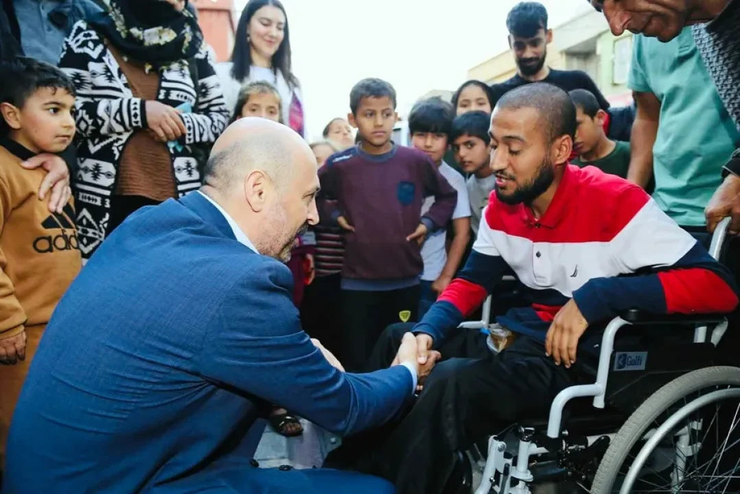 Dr. Halil Nacar’dan Engelliler Haftası Mesajı: “Engelleri Birlikte Aşarız!”
