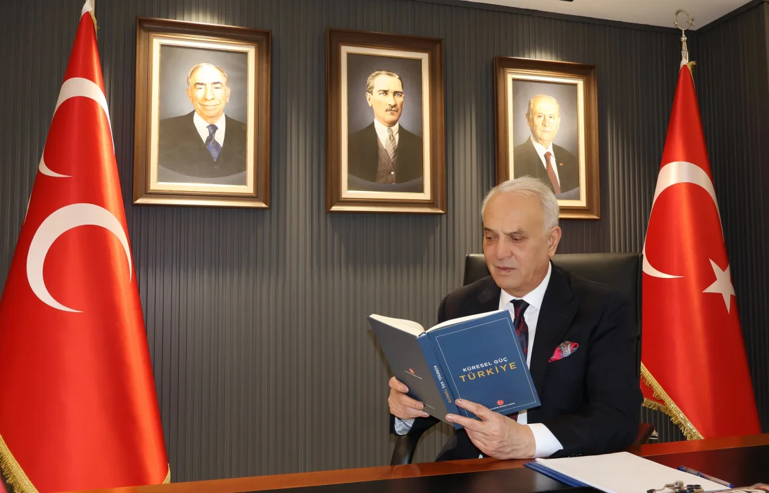 MHP Adana İl Başkanı Yusuf Kanlı: “19 Mayıs, Kutlu Bir Diriliş Hareketidir”
