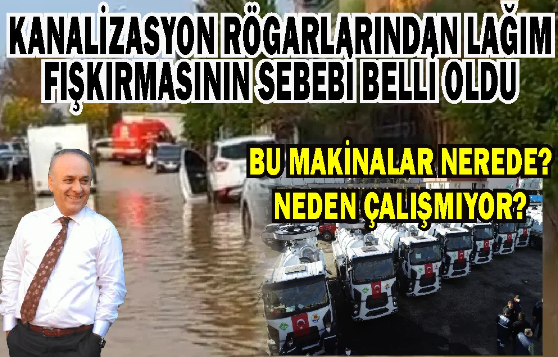 Adana’daki Su Baskınlarının Nedeni Belli Oldu: Eski Genel Müdür Yardımcısından Şok İddialar!