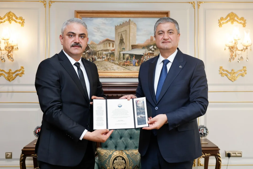 Kurtuluş Ateşi Yeniden Yanıyor: Pozantı Belediyesi’nden Vali Yavuz’a Protokol Ziyareti