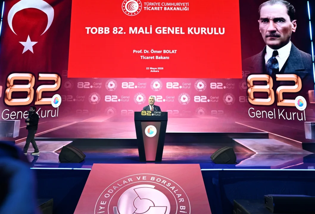 TOBB 82’nci Mali Genel Kurulu Ankara’da Toplandı: Ceyhan Ticaret Odası Heyeti Çıkarma Yaptı!