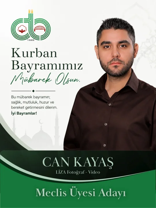 Meclis Üyesi Adayı Can Kayaş: 