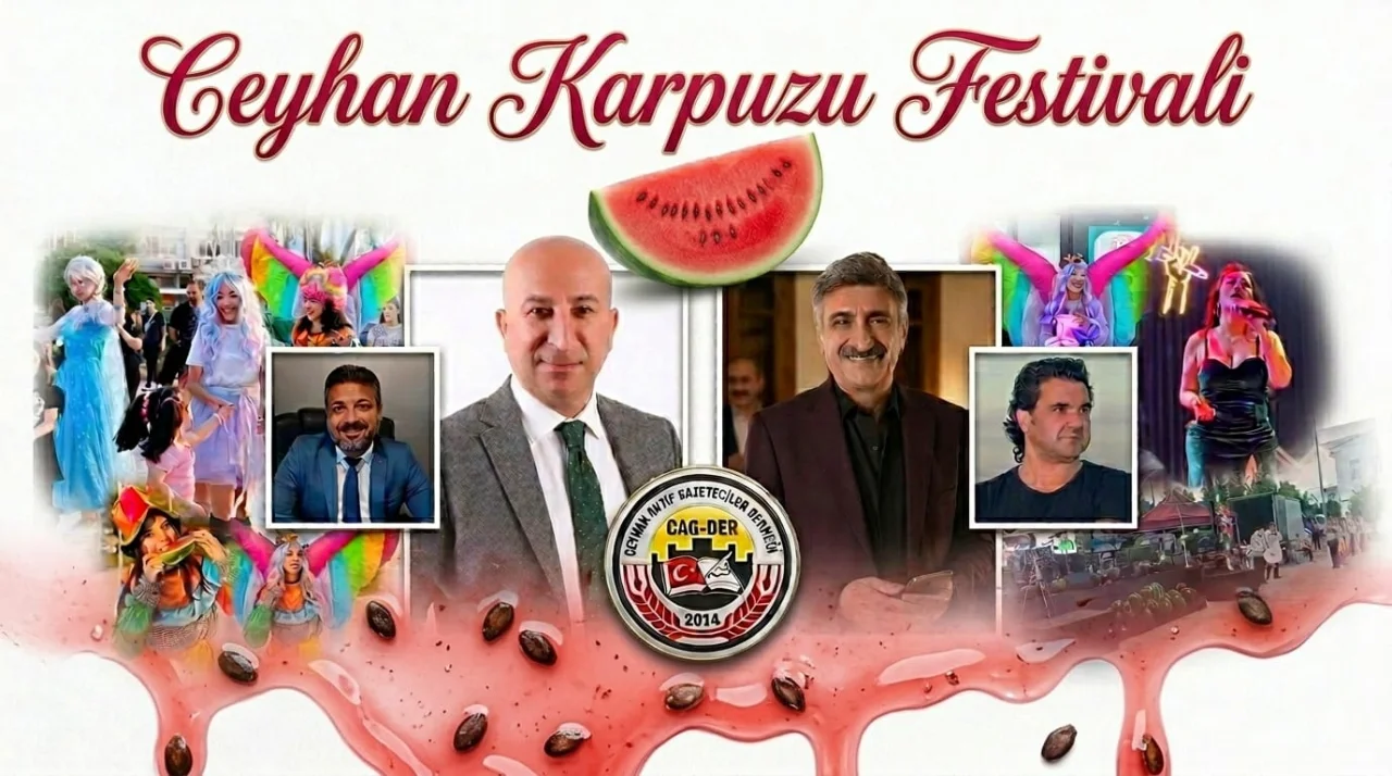 Ceyhan Karpuz Festivali İçin Hazırlıklar Tamam! İşte 2 Gün Sürecek Yoğun Program