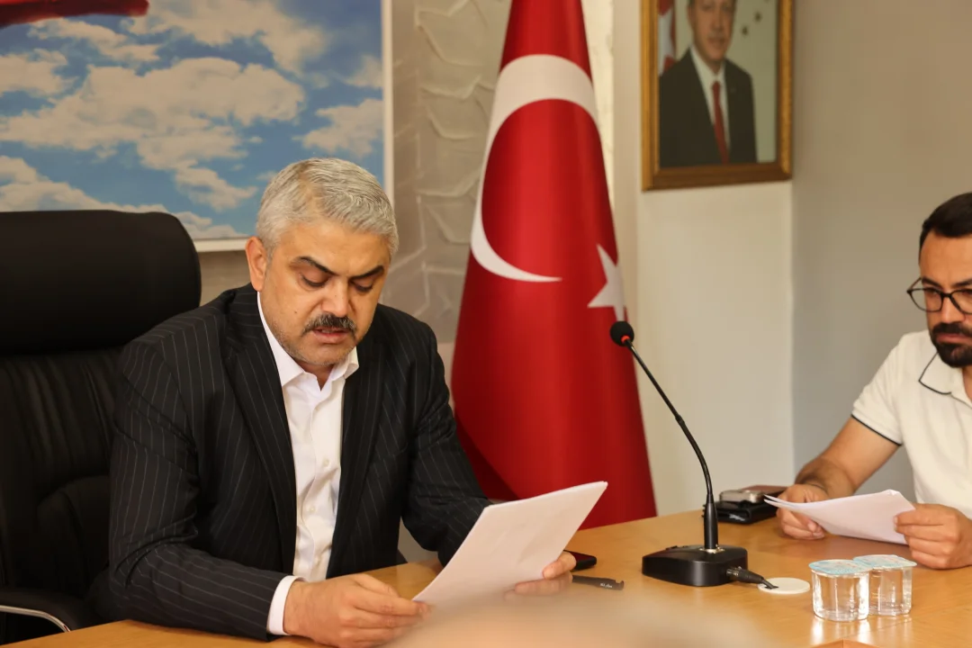 Pozantı Belediyesi Haziran Ayı Olağan Meclis Oturumu Başkan Ali Avan Yönetiminde Yapıldı
