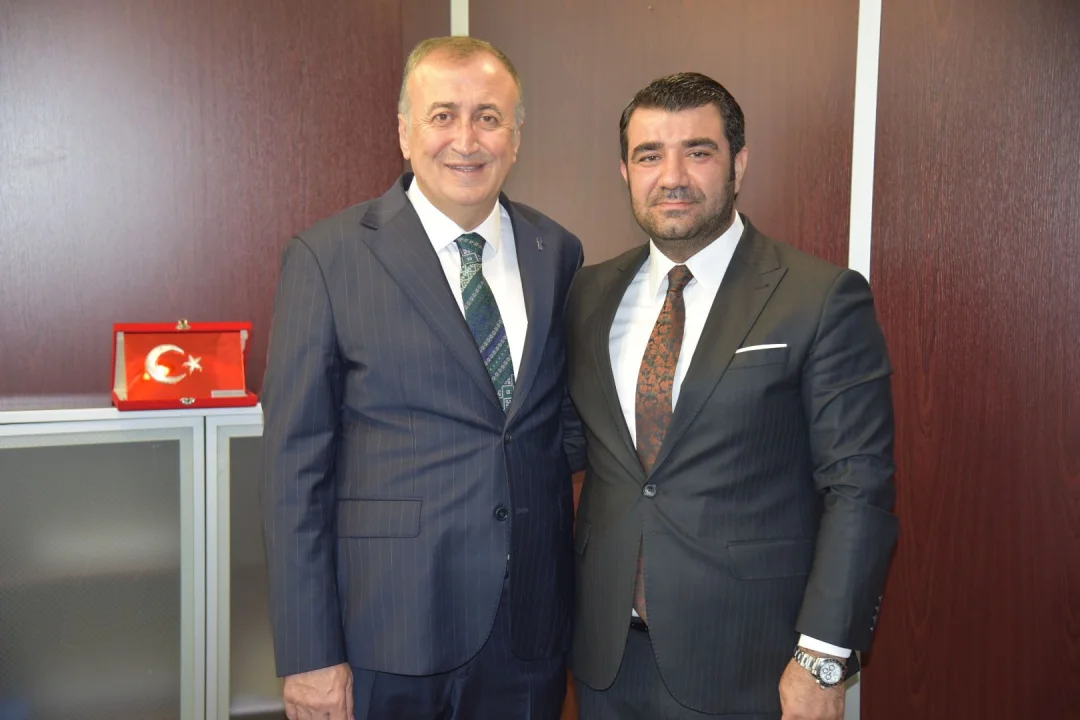 Ceyhan’a Büyük Gurur! Muhammed İslam Bünül Türkiye Fırıncılar Federasyonu Denetim Kurulu Başkanı Oldu