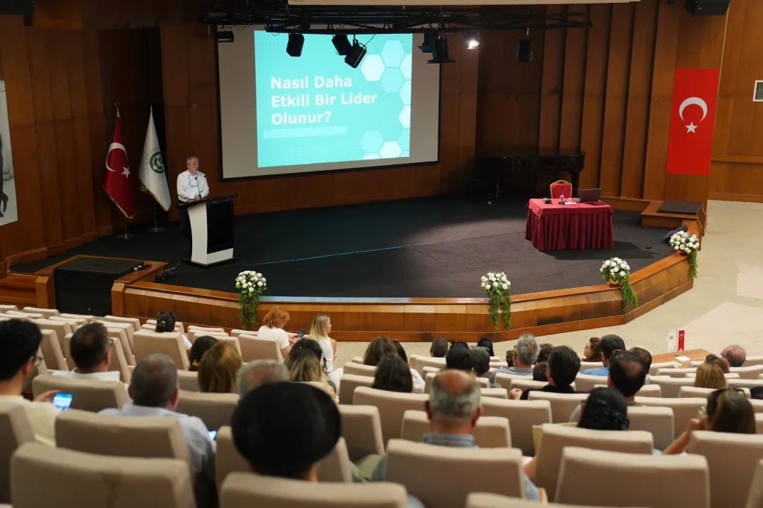 Çukurova Üniversitesi’nde Kurumsal Vizyon Hamlesi: Üçüncü Liderlik Eğitimi Tamamlandı!