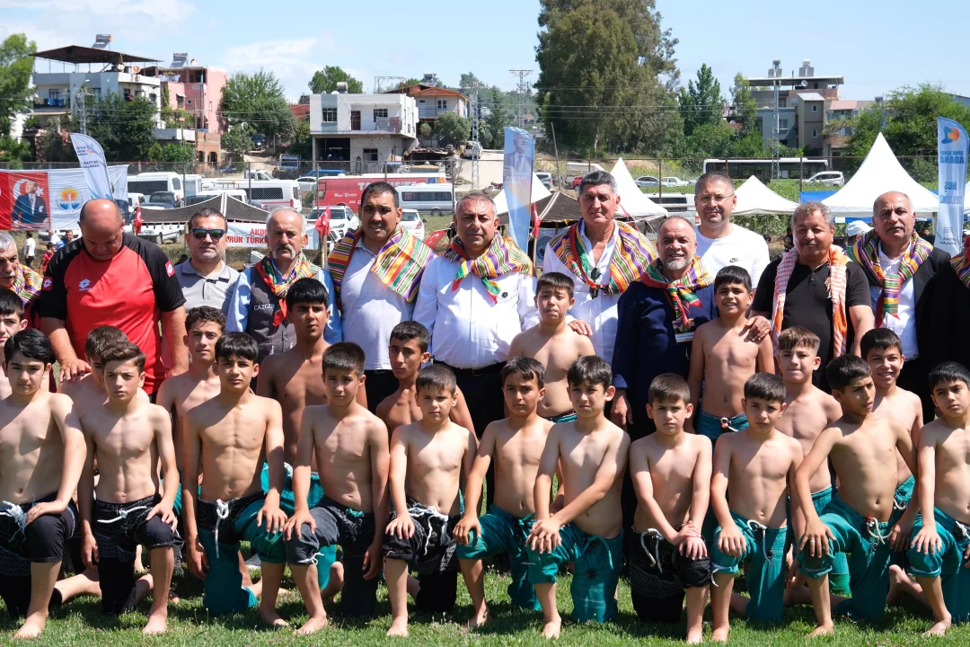 Salbaş Er Meydanında Şampiyon Belli Oldu: 22. Karakucak Güreşlerinde Zafer Mehmet Çelebi’nin!