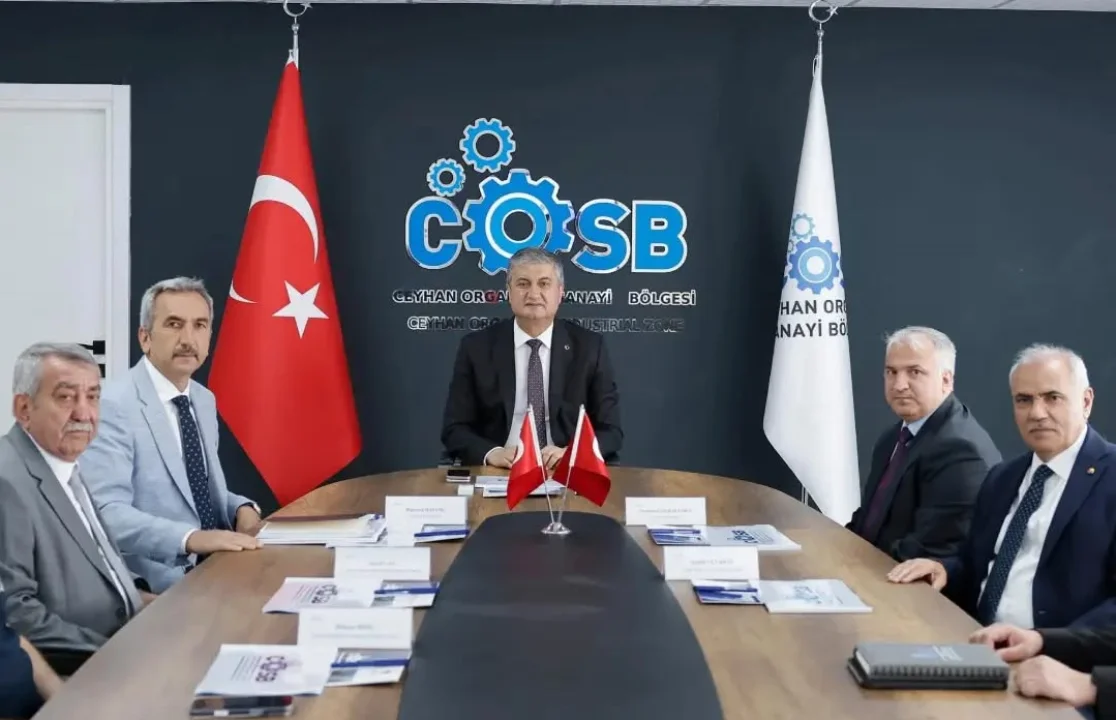 Şeref Can’dan Net Mesaj: “Ceyhan OSB, Bölge Ekonomisinin Can Damarı Olacak”